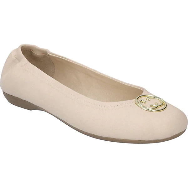 Gerry Weber Cecina 01 | Ballerina Für Damen | Beige Cecina 01, Creme Sportliche Ballerinas - Creme 1 Gerry Weber Cecina 01 | Ballerina Für Damen | Beige Cecina 01, Creme Sportliche Ballerinas - Creme