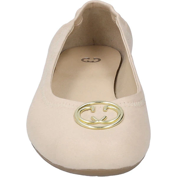 Gerry Weber Cecina 01 | Ballerina Für Damen | Beige Cecina 01, Creme Sportliche Ballerinas - Creme 7 Gerry Weber Cecina 01 | Ballerina Für Damen | Beige Cecina 01, Creme Sportliche Ballerinas - Creme – Bild 7