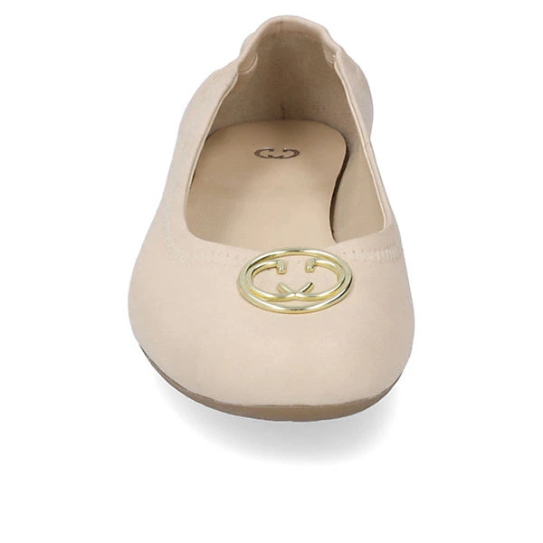 Gerry Weber Cecina 01 | Ballerina Für Damen | Beige Cecina 01, Creme Sportliche Ballerinas - Creme 14 Gerry Weber Cecina 01 | Ballerina Für Damen | Beige Cecina 01, Creme Sportliche Ballerinas - Creme – Bild 14