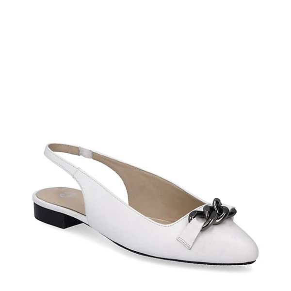 Gerry Weber Acerra 07 | Ballerina Für Damen | Weiß Acerra 07, Weiss Sportliche Ballerinas - Weiß 11 Gerry Weber Acerra 07 | Ballerina Für Damen | Weiß Acerra 07, Weiss Sportliche Ballerinas - Weiß – Bild 11