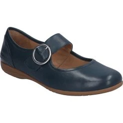Josef Seibel Fenja 18 | Ballerina Für Damen | Blau Fenja 18, Ocean Sportliche Ballerinas - Blau