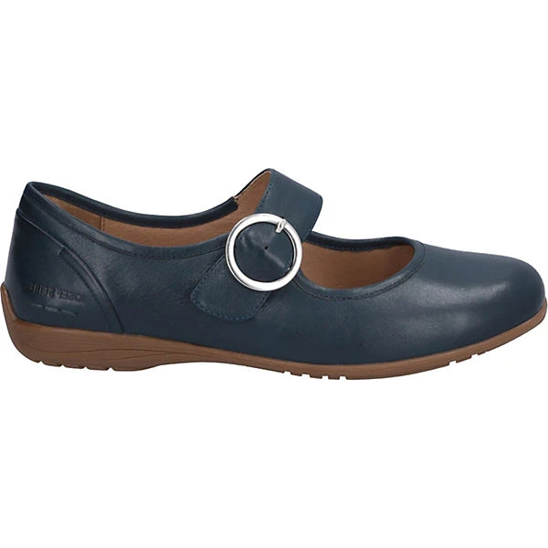 Josef Seibel Fenja 18 | Ballerina Für Damen | Blau Fenja 18, Ocean Sportliche Ballerinas - Blau 2 Josef Seibel Fenja 18 | Ballerina Für Damen | Blau Fenja 18, Ocean Sportliche Ballerinas - Blau – Bild 2