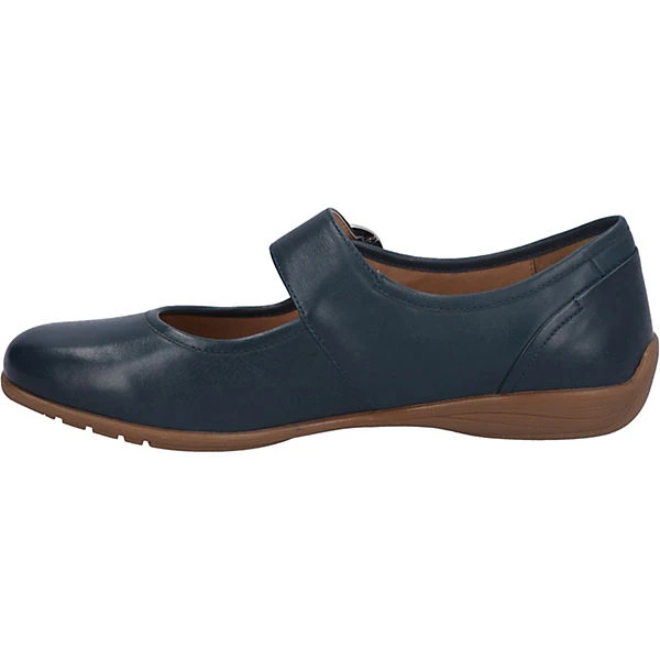 Josef Seibel Fenja 18 | Ballerina Für Damen | Blau Fenja 18, Ocean Sportliche Ballerinas - Blau 6 Josef Seibel Fenja 18 | Ballerina Für Damen | Blau Fenja 18, Ocean Sportliche Ballerinas - Blau – Bild 6