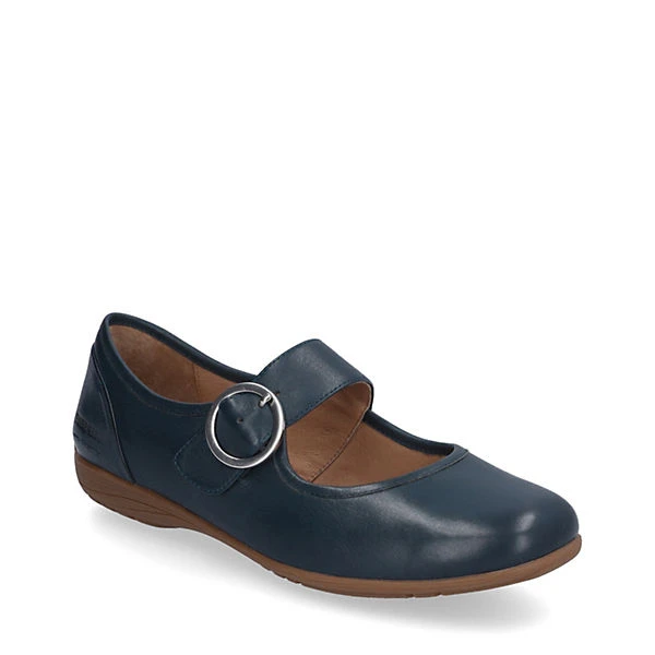 Josef Seibel Fenja 18 | Ballerina Für Damen | Blau Fenja 18, Ocean Sportliche Ballerinas - Blau 11 Josef Seibel Fenja 18 | Ballerina Für Damen | Blau Fenja 18, Ocean Sportliche Ballerinas - Blau – Bild 11