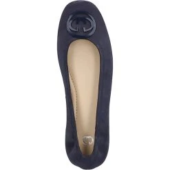 Gerry Weber Cecina 01 | Ballerina Für Damen | Blau Cecina 01, Dunkelblau Sportliche Ballerinas - Dunkelblau -Pretty Ballerinas Geschäft 30009957 09