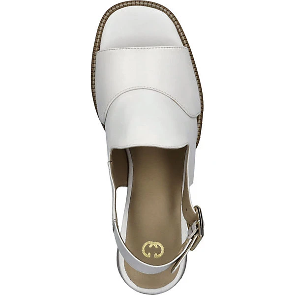 Gerry Weber Garda 14 | Sling Für Damen | Weiß Garda 14, Weiss Sling-Ballerinas - Weiß 9 Gerry Weber Garda 14 | Sling Für Damen | Weiß Garda 14, Weiss Sling-Ballerinas - Weiß – Bild 9