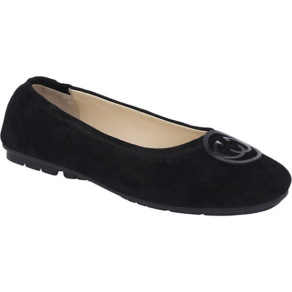 Gerry Weber Cecina 01 | Ballerina Für Damen | Schwarz Cecina 01, Schwarz Sportliche Ballerinas - Schwarz 1 Gerry Weber Cecina 01 | Ballerina Für Damen | Schwarz Cecina 01, Schwarz Sportliche Ballerinas - Schwarz