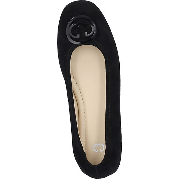 Gerry Weber Cecina 01 | Ballerina Für Damen | Schwarz Cecina 01, Schwarz Sportliche Ballerinas - Schwarz 9 Gerry Weber Cecina 01 | Ballerina Für Damen | Schwarz Cecina 01, Schwarz Sportliche Ballerinas - Schwarz – Bild 9