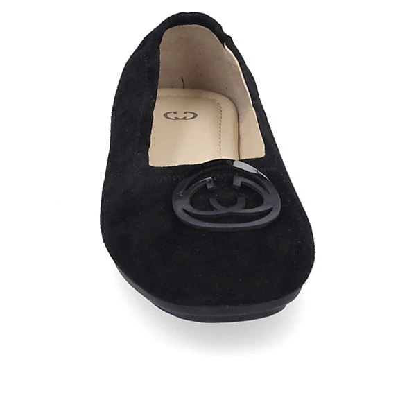 Gerry Weber Cecina 01 | Ballerina Für Damen | Schwarz Cecina 01, Schwarz Sportliche Ballerinas - Schwarz 14 Gerry Weber Cecina 01 | Ballerina Für Damen | Schwarz Cecina 01, Schwarz Sportliche Ballerinas - Schwarz – Bild 14