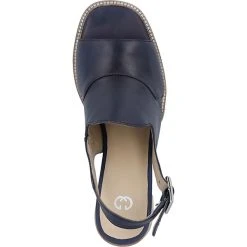 Gerry Weber Garda 14 | Sling Für Damen | Blau Garda 14, Dunkelblau Sling-Ballerinas - Dunkelblau -Pretty Ballerinas Geschäft 30014668 09
