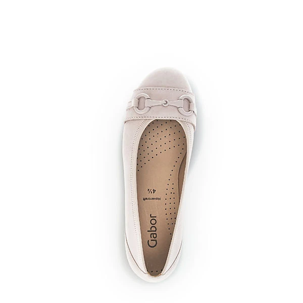 Gabor Sportliche Ballerinas Sportliche Ballerinas - Beige 2 Gabor Sportliche Ballerinas Sportliche Ballerinas - Beige – Bild 2