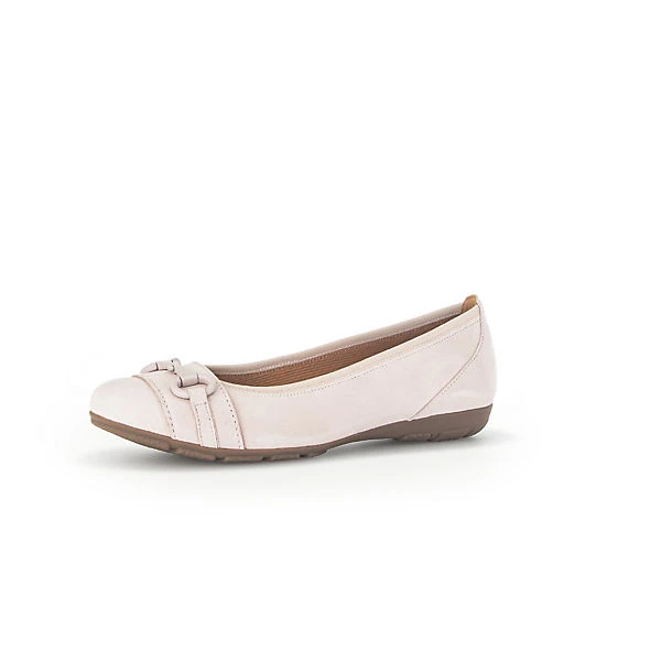 Gabor Sportliche Ballerinas Sportliche Ballerinas - Beige 3 Gabor Sportliche Ballerinas Sportliche Ballerinas - Beige – Bild 3