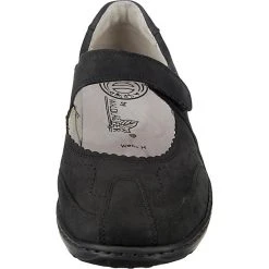 WALDLÄUFER Henni Komfort-Ballerinas - Schwarz -Pretty Ballerinas Geschäft 3844614 04