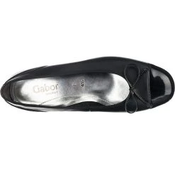 Gabor Klassische Ballerinas - Schwarz 10 Gabor Klassische Ballerinas - Schwarz -Pretty Ballerinas Geschäft 4308212 06