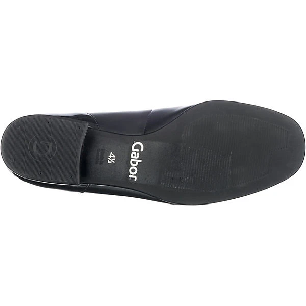 Gabor Klassische Ballerinas - Schwarz 6 Gabor Klassische Ballerinas - Schwarz – Bild 6