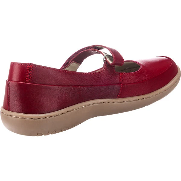 BIRKENSTOCK Iona Ballerinas - Rot 4 BIRKENSTOCK Iona Ballerinas - Rot – Bild 4