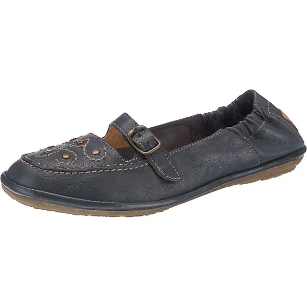 Camel Active Soft 72 Komfort-Ballerinas - Dunkelblau 1 Camel Active Soft 72 Komfort-Ballerinas - Dunkelblau