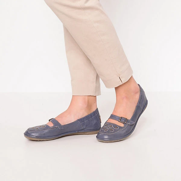 Camel Active Soft 72 Komfort-Ballerinas - Dunkelblau 2 Camel Active Soft 72 Komfort-Ballerinas - Dunkelblau – Bild 2