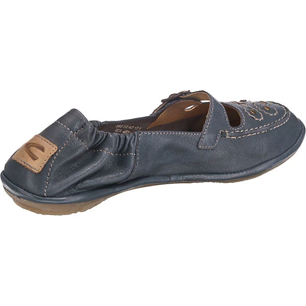 Camel Active Soft 72 Komfort-Ballerinas - Dunkelblau 5 Camel Active Soft 72 Komfort-Ballerinas - Dunkelblau – Bild 5