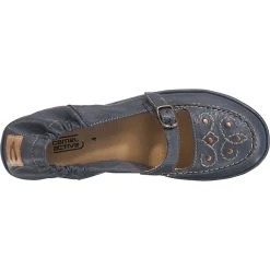 Camel Active Soft 72 Komfort-Ballerinas - Dunkelblau 12 Camel Active Soft 72 Komfort-Ballerinas - Dunkelblau -Pretty Ballerinas Geschäft 7284644 06