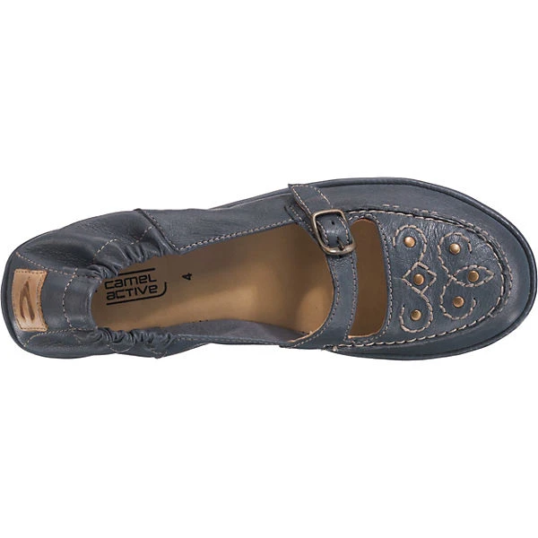 Camel Active Soft 72 Komfort-Ballerinas - Dunkelblau 6 Camel Active Soft 72 Komfort-Ballerinas - Dunkelblau – Bild 6