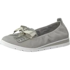 Tamaris Sportliche Ballerinas - Grau