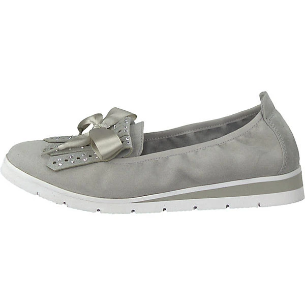 Tamaris Sportliche Ballerinas - Grau 2 Tamaris Sportliche Ballerinas - Grau – Bild 2