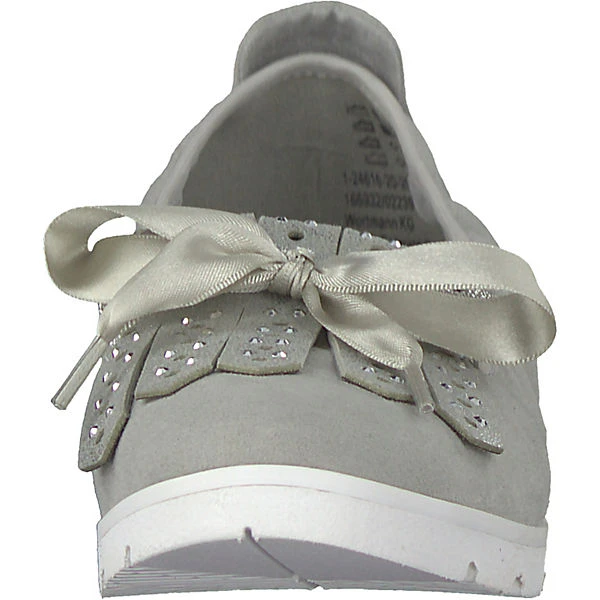 Tamaris Sportliche Ballerinas - Grau 3 Tamaris Sportliche Ballerinas - Grau – Bild 3