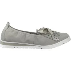 Tamaris Sportliche Ballerinas - Grau 9 Tamaris Sportliche Ballerinas - Grau -Pretty Ballerinas Geschäft 7349681 05