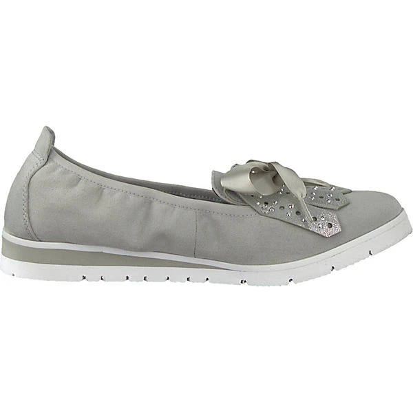 Tamaris Sportliche Ballerinas - Grau 4 Tamaris Sportliche Ballerinas - Grau – Bild 4