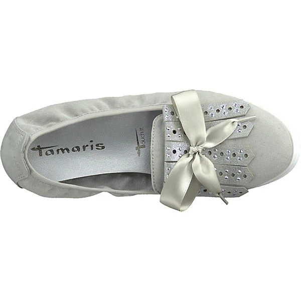 Tamaris Sportliche Ballerinas - Grau 5 Tamaris Sportliche Ballerinas - Grau – Bild 5