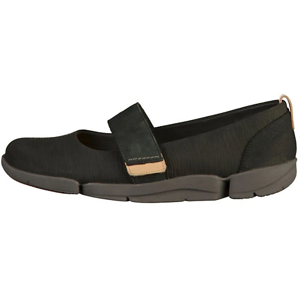 Clarks Klassische Ballerinas - Schwarz 2 Clarks Klassische Ballerinas - Schwarz – Bild 2