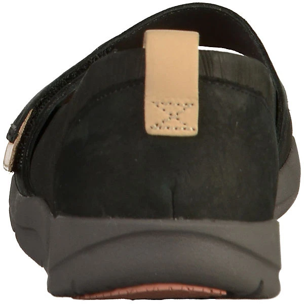 Clarks Klassische Ballerinas - Schwarz 5 Clarks Klassische Ballerinas - Schwarz – Bild 5