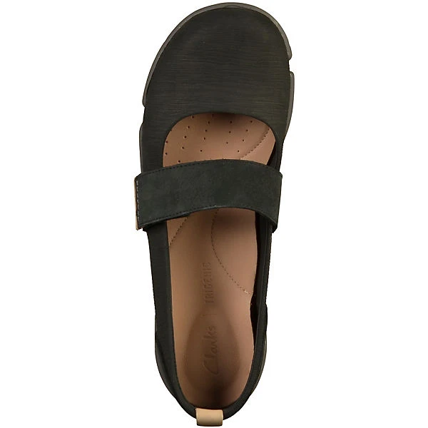 Clarks Klassische Ballerinas - Schwarz 6 Clarks Klassische Ballerinas - Schwarz – Bild 6
